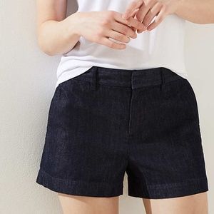 New Loft denim shorts